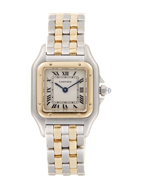 second hand cartier panthere|cartier panthere watch two tone.